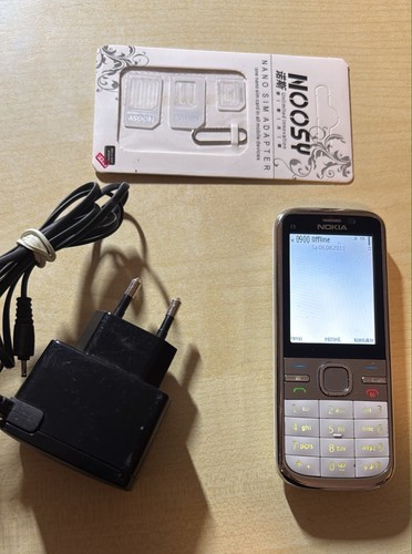 Nokia argento - nokia, c5-00