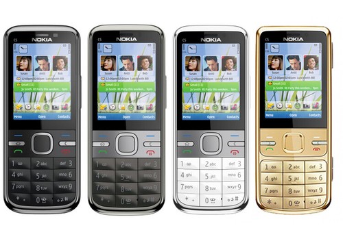 Cellulare nokia quad - c5-00,