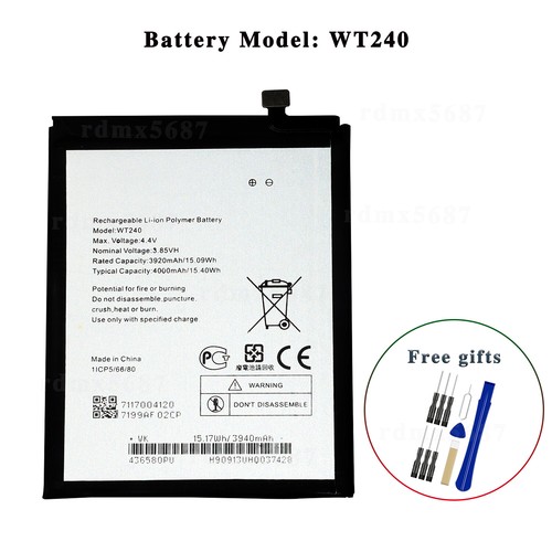 New battery wt240 - wt240, c5