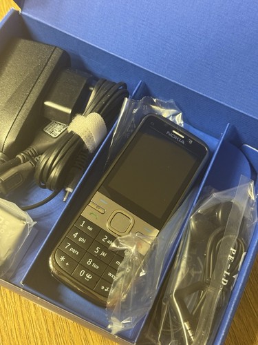 Nokia grigio - c5-00, mp