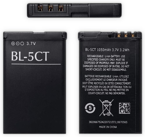 5ct nuova batteria - nuova, di