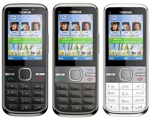 Cellulare nokia quad - nokia, c5-00