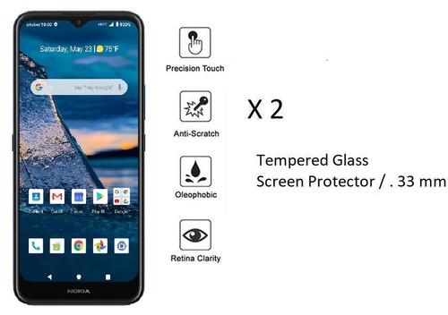 Tempered glass screen - tempered,