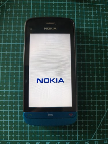 Nokia blu petrolio - c5-03,