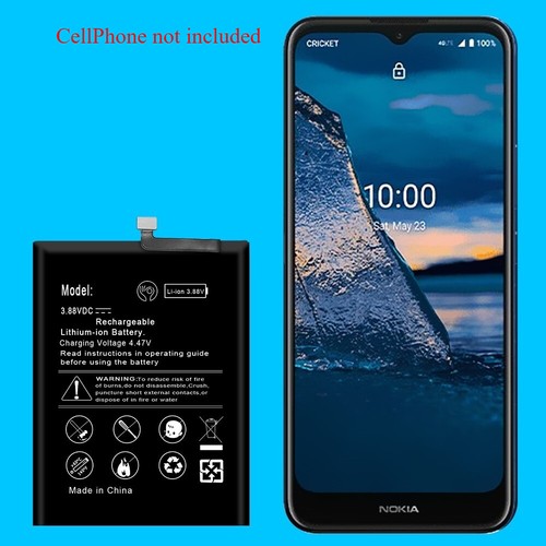 Large capacity 4100mah - capacity, grade