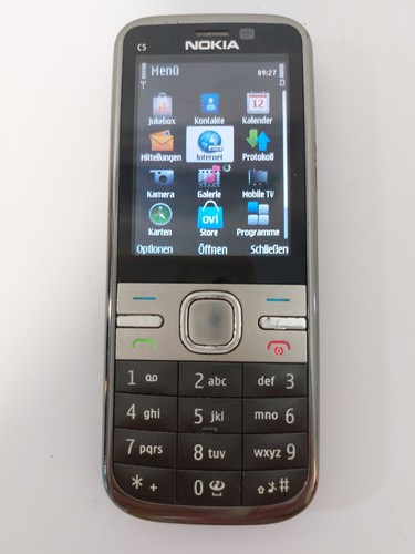 Nokia smartphone - nokia, c5-00
