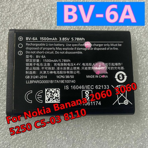 1500 mah alto per - bv-6a,