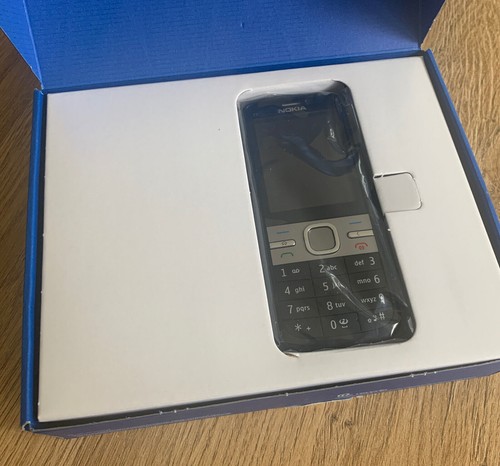 Nokia black nuovo - c5-00, nuovo!