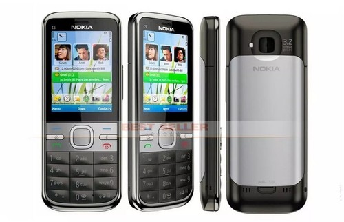 Nokia 00i unlocked phone - c5-00i,